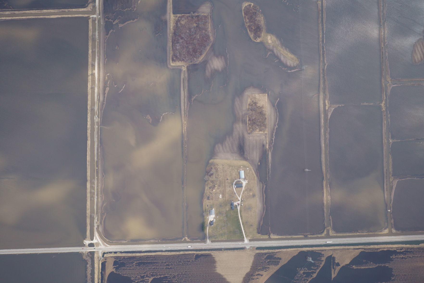 Kankakee River flooding